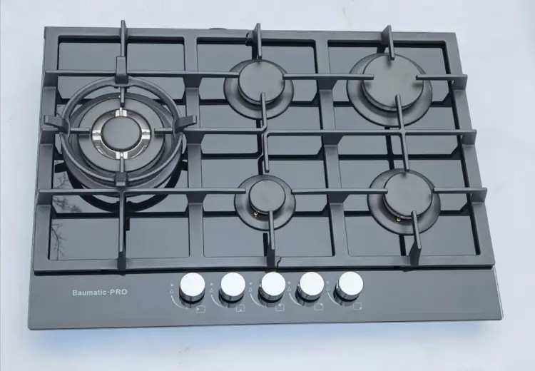Газовая варочная поверхность Baumatic-PRO PG7051LG черный