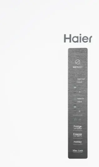 Холодильник Haier CEF537AWD
