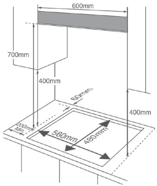 Электрическая варочная поверхность Modus ME600-0300