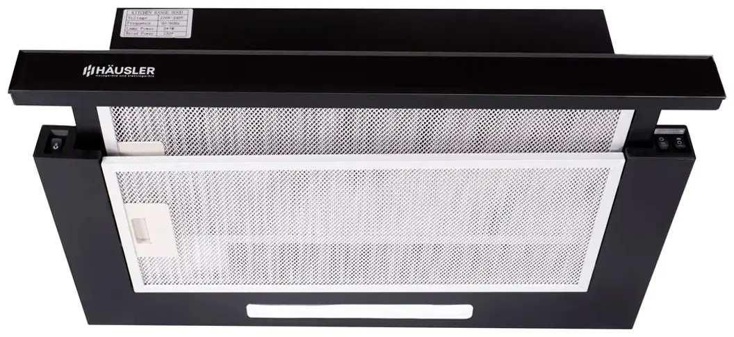 Вытяжка HAUSLER HTS-60-BK-130W черный
