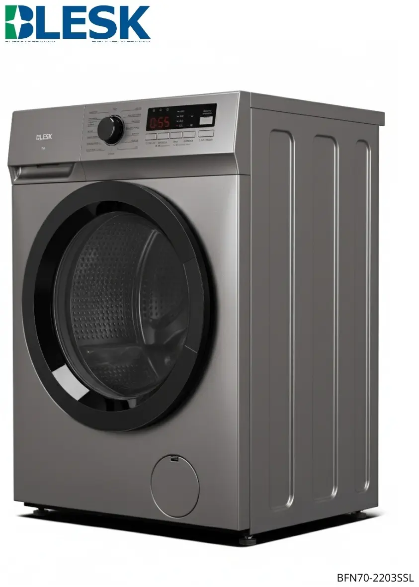 Стиральная машина Blesk BFN70-2203SSL серый