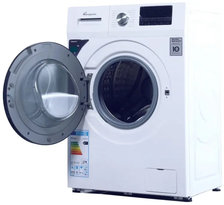 Almagreen AG-D031-08HW Стиральная машина с сушилкой
