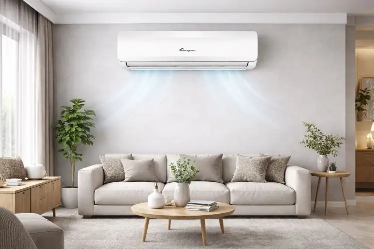 Almagreen AL18000BTU белый + монтажный комплект